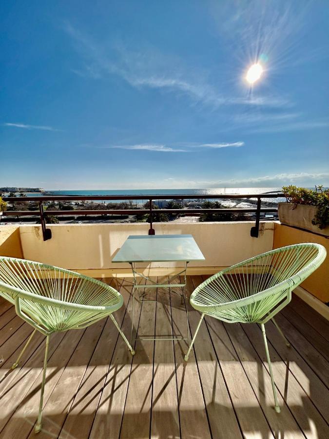 Superbe T2 Avec Terrasse Et Vue Su Quartier Des Quilles A Apartment Sete